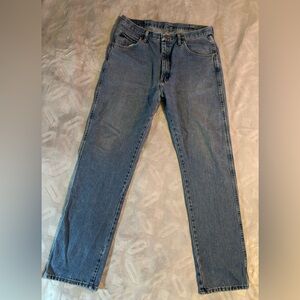 Wrangler Men's Straight Blue Jeans